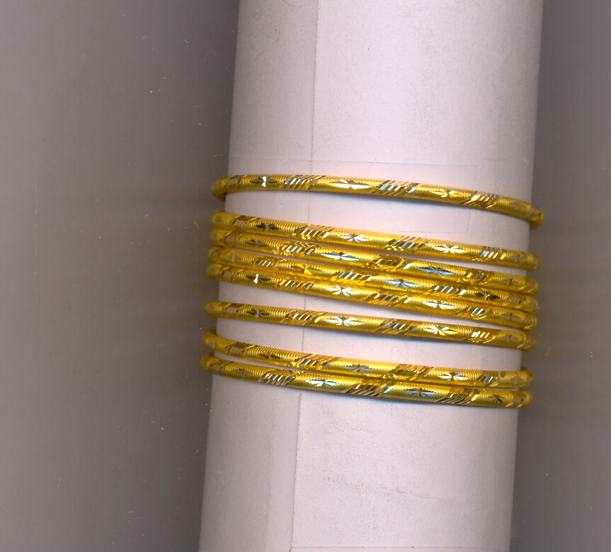 GOLD BANGLE PLAIN EXCLUSIVE