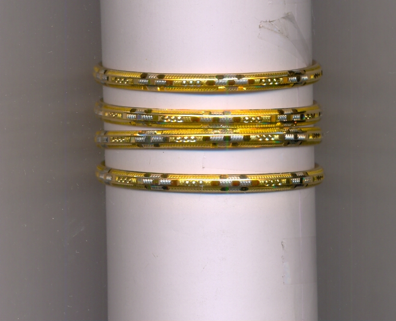 GOLD BANGLE PLAIN EXCLUSIVE
