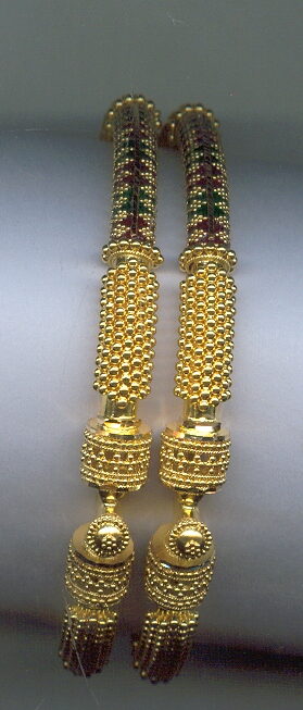 GOLD BANGLE PLAIN EXCLUSIVE