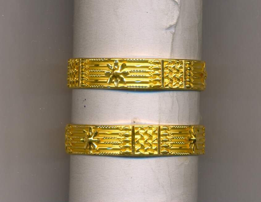 GOLD BANGLE PLAIN EXCLUSIVE