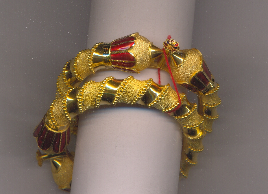 GOLD BANGLE PLAIN EXCLUSIVE