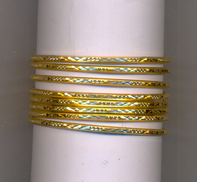 GOLD BANGLE PLAIN EXCLUSIVE