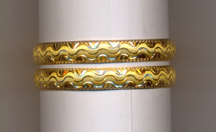 GOLD BANGLE PLAIN EXCLUSIVE
