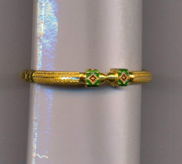 GOLD BANGLE PLAIN EXCLUSIVE