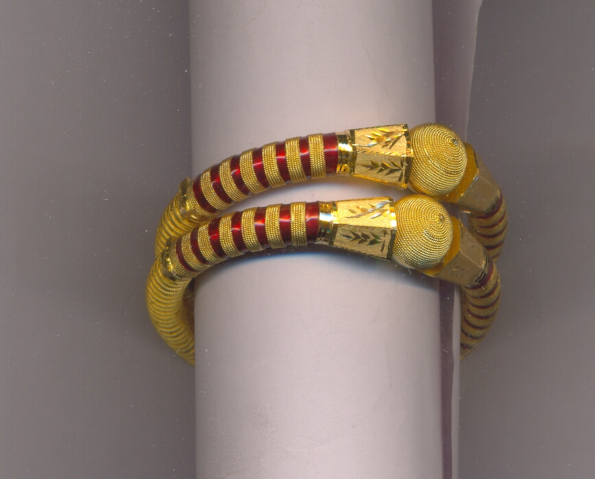 GOLD BANGLE PLAIN EXCLUSIVE