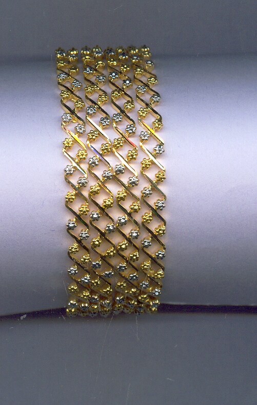 GOLD BANGLE PLAIN EXCLUSIVE