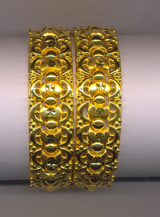 GOLD BANGLE PLAIN EXCLUSIVE