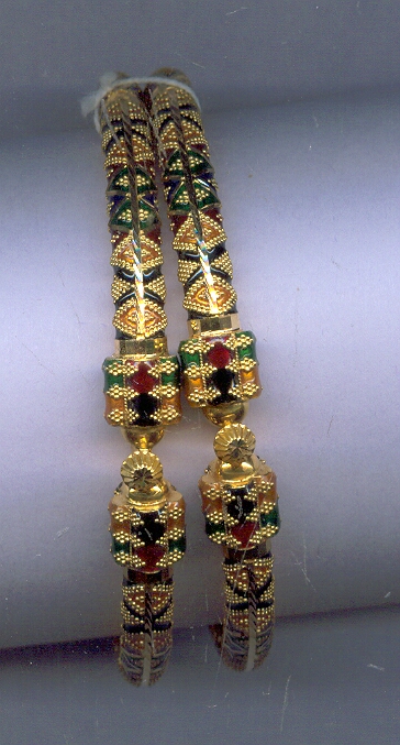 GOLD BANGLE PLAIN EXCLUSIVE