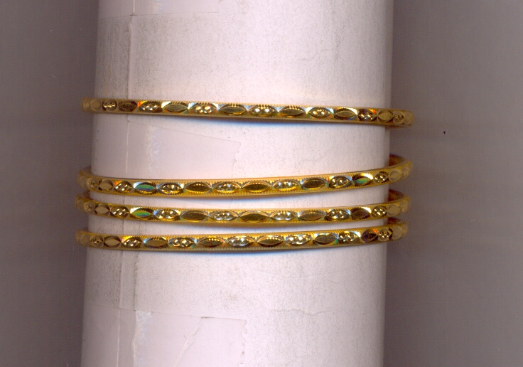 GOLD BANGLE PLAIN EXCLUSIVE