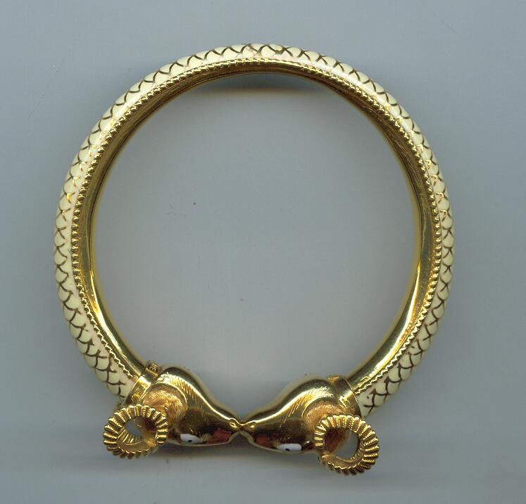 GOLD BANGLE PLAIN EXCLUSIVE