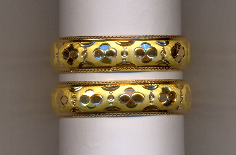 GOLD BANGLE PLAIN EXCLUSIVE