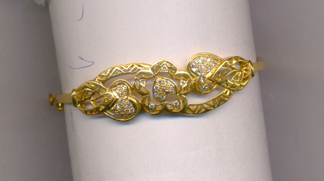 GOLD BANGLE PLAIN EXCLUSIVE