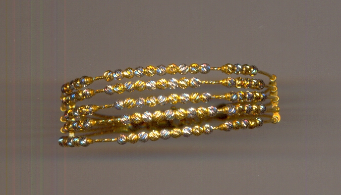 GOLD BANGLE PLAIN EXCLUSIVE