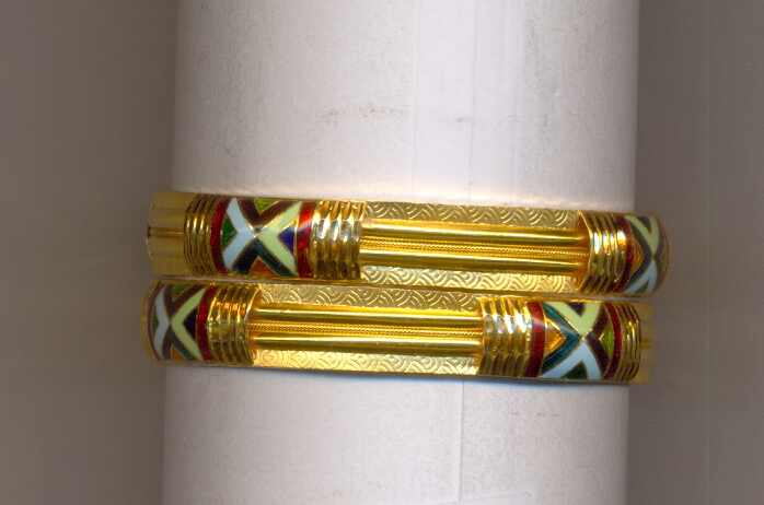 GOLD BANGLE PLAIN FANCY