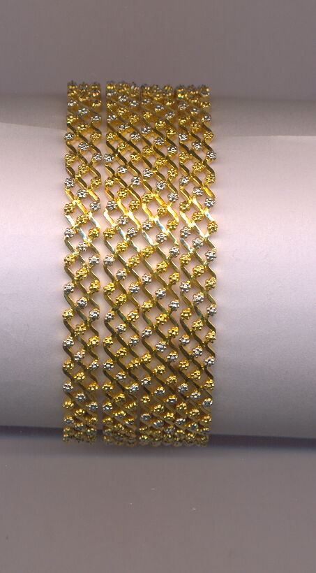 GOLD BANGLE PLAIN FANCY