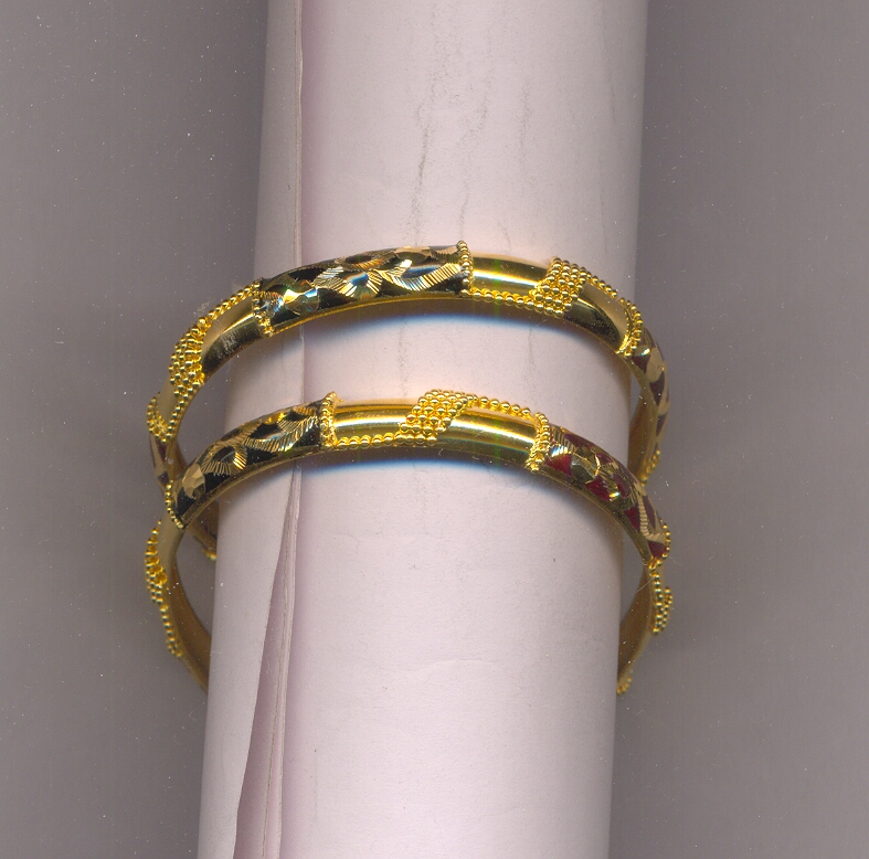 GOLD BANGLE PLAIN FANCY