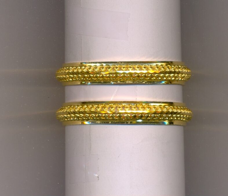 GOLD BANGLE PLAIN FANCY
