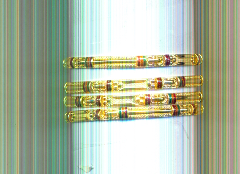 GOLD BANGLE PLAIN FANCY