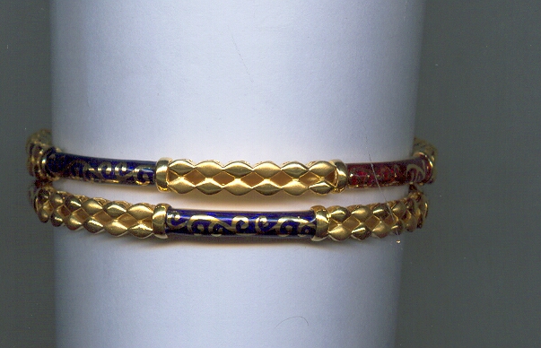 GOLD BANGLE PLAIN FANCY
