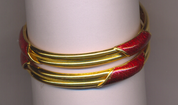GOLD BANGLE PLAIN FANCY