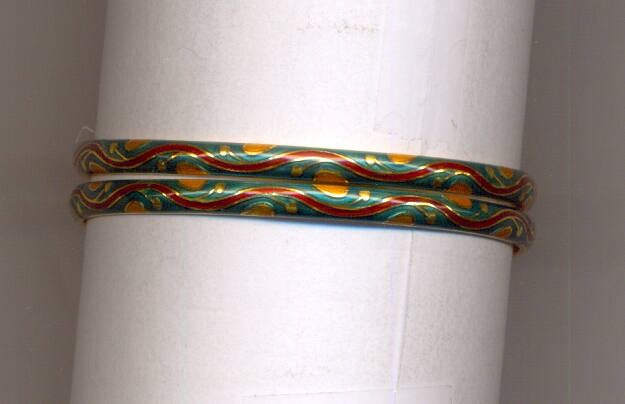 GOLD BANGLE PLAIN FANCY