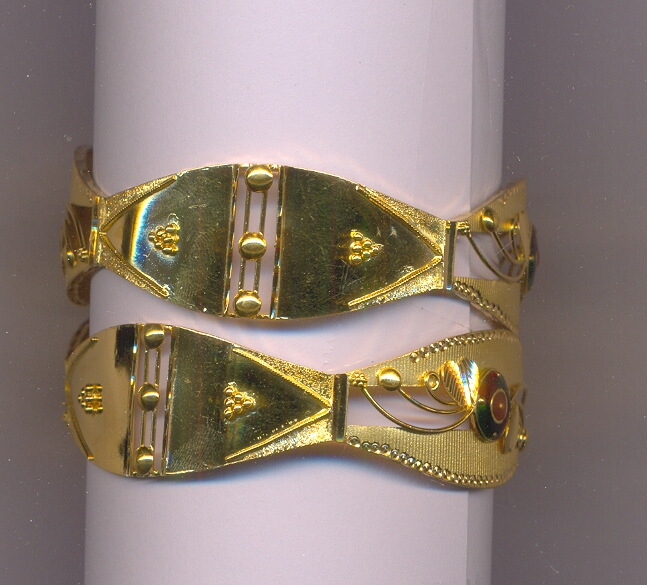 GOLD BANGLE PLAIN FANCY