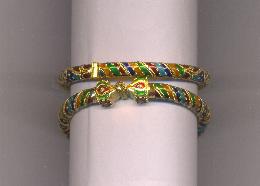 GOLD BANGLE PLAIN FANCY