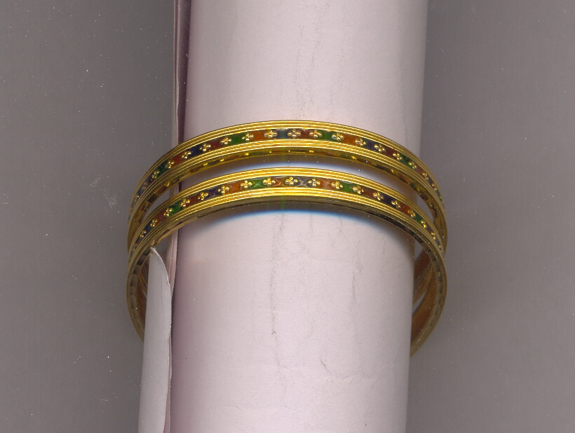 GOLD BANGLE PLAIN FANCY