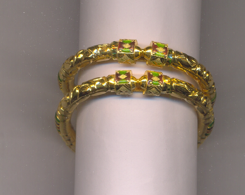 GOLD BANGLE PLAIN FANCY