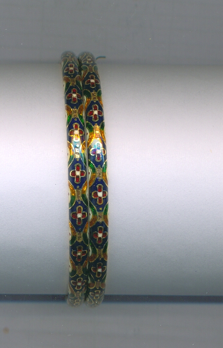 GOLD BANGLE PLAIN FANCY