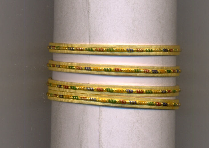 GOLD BANGLE PLAIN FANCY