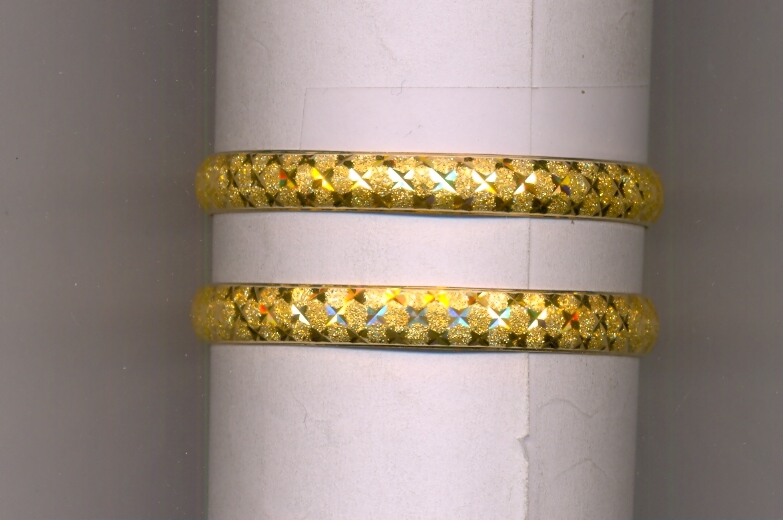 GOLD BANGLE PLAIN FANCY