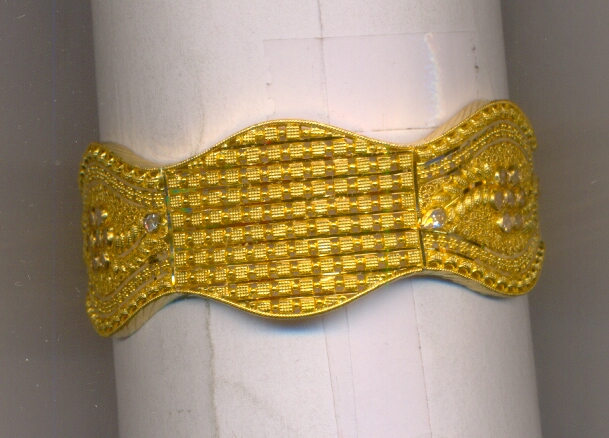 GOLD BANGLE PLAIN FANCY