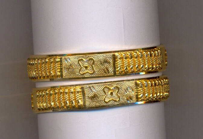 GOLD BANGLE PLAIN FANCY
