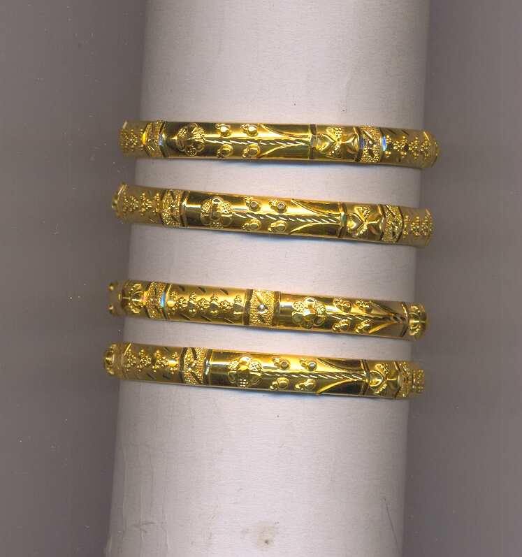 GOLD BANGLE PLAIN FANCY