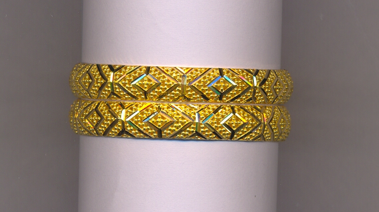 GOLD BANGLE PLAIN FANCY