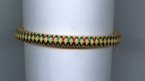 GOLD BANGLE PLAIN FANCY