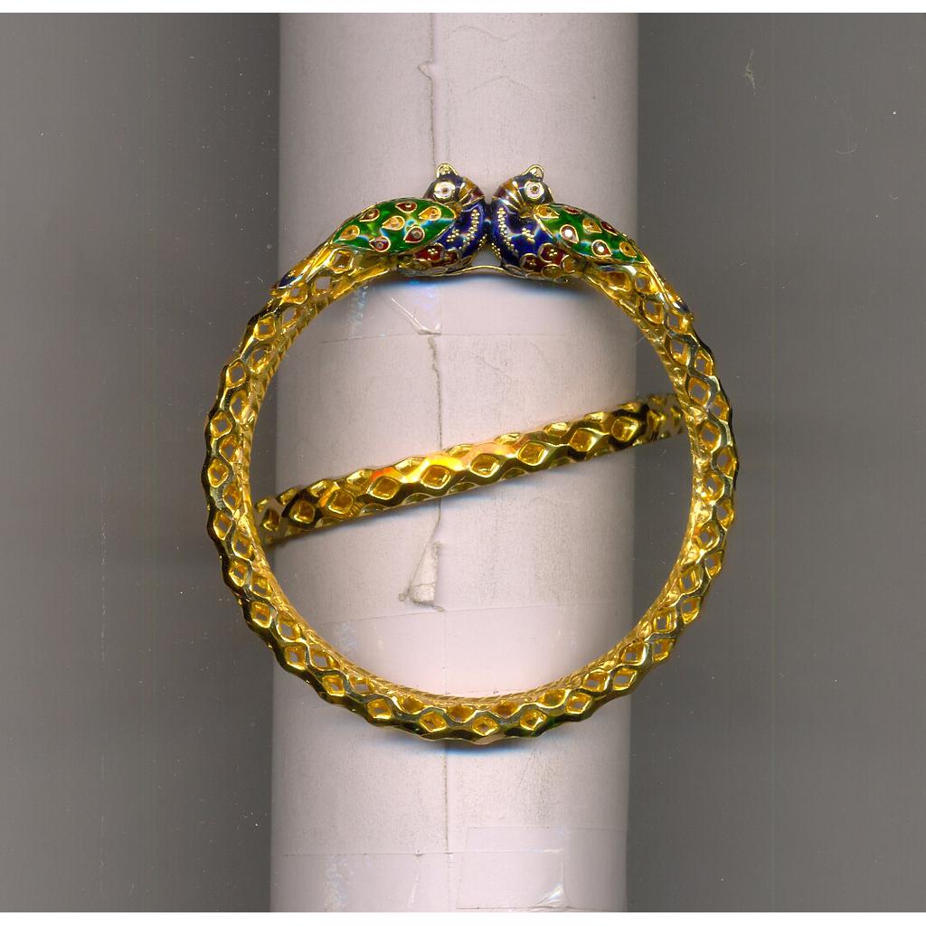 GOLD BANGLE PLAIN FANCY