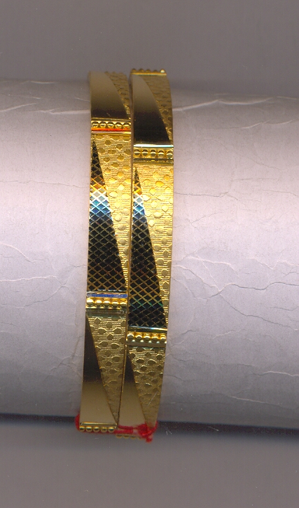 GOLD BANGLE PLAIN FANCY