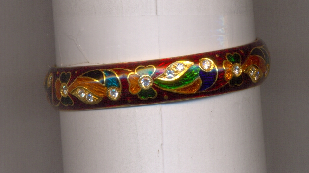 GOLD BANGLE PLAIN FANCY