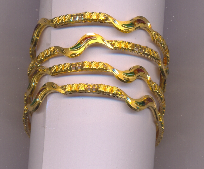 GOLD BANGLE PLAIN FANCY