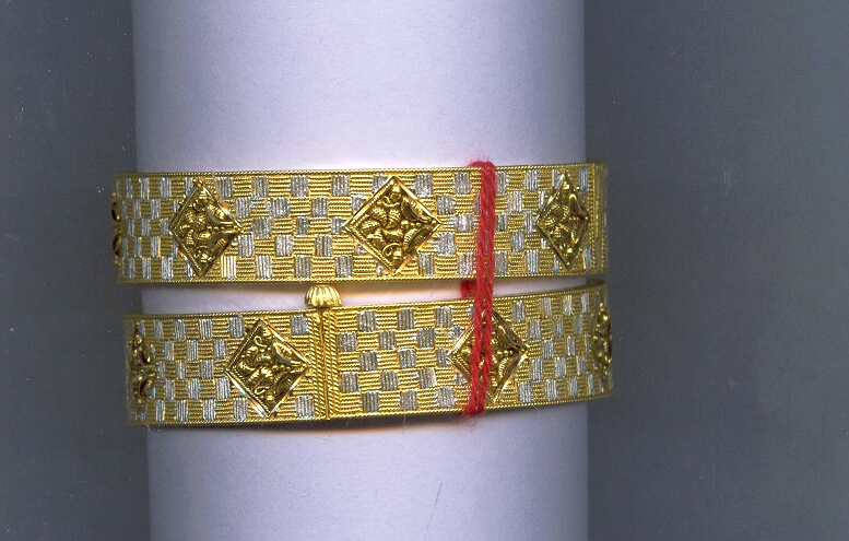 GOLD BANGLE PLAIN FANCY
