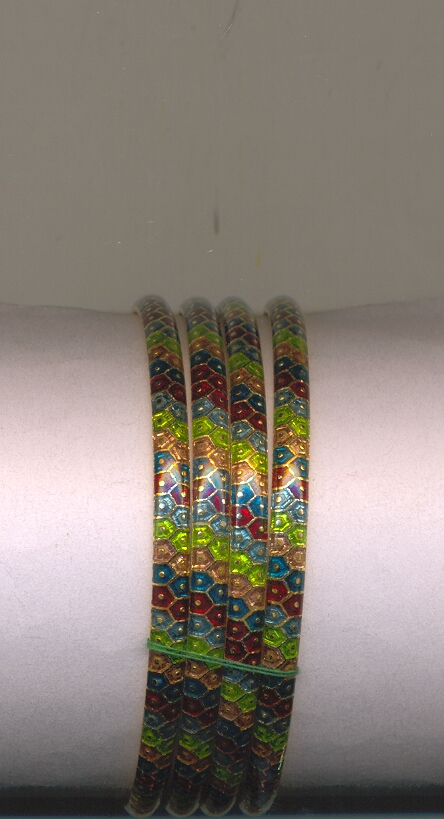 GOLD BANGLE PLAIN FANCY