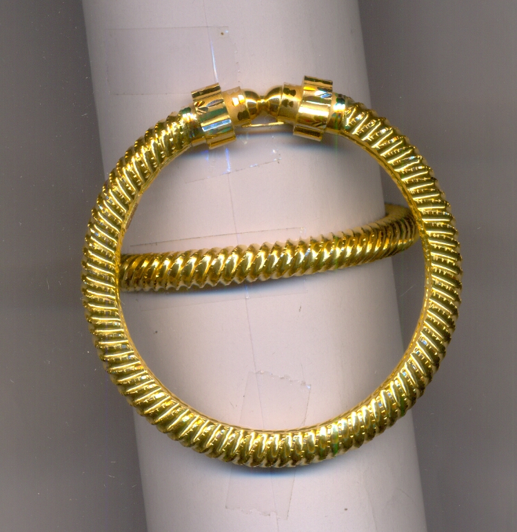 GOLD BANGLE PLAIN FANCY