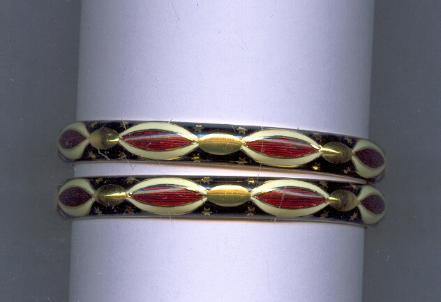 GOLD BANGLE PLAIN FANCY
