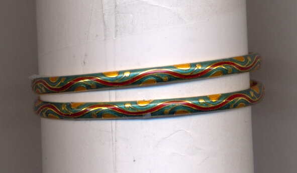 GOLD BANGLE PLAIN FANCY