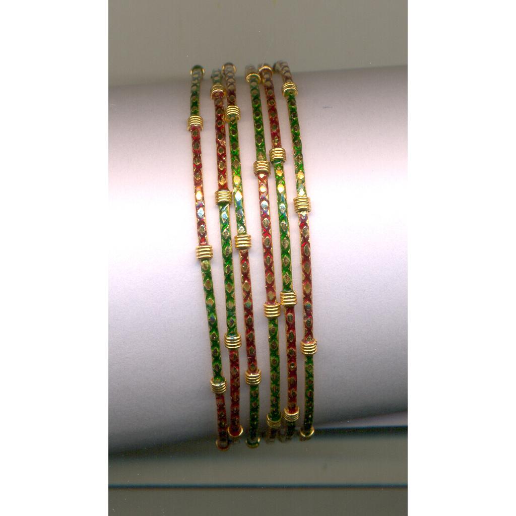 GOLD BANGLE PLAIN FANCY