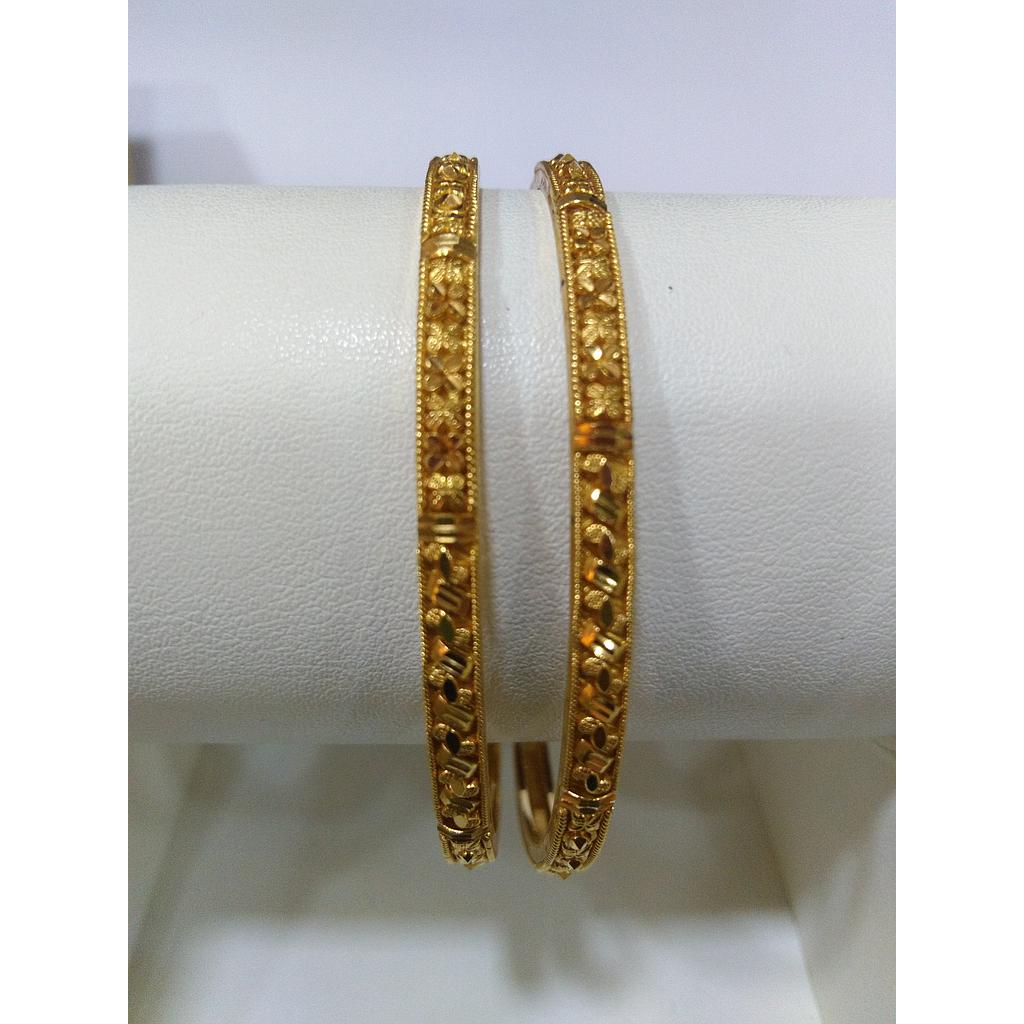 GOLD BANGLE PLAIN FANCY