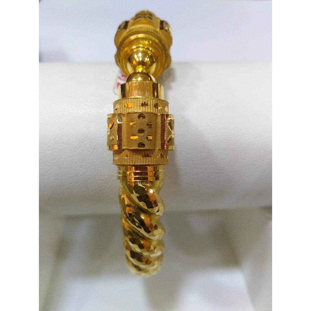 GOLD BANGLE PLAIN FANCY
