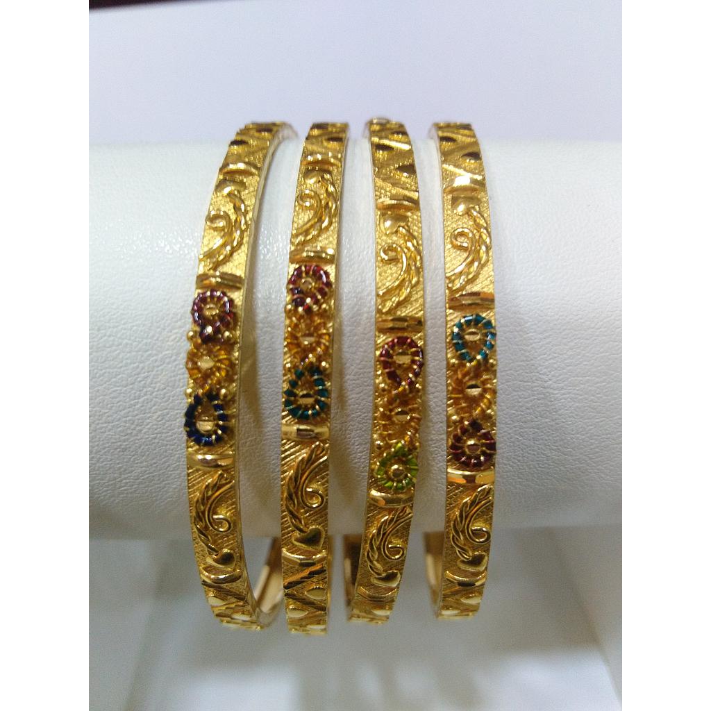 GOLD BANGLE PLAIN